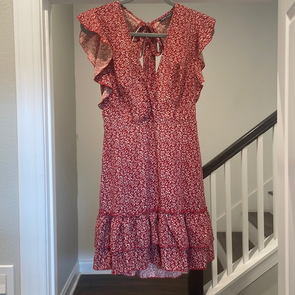 Floral mini dress